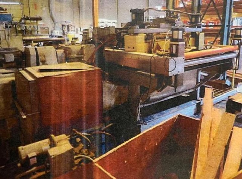 48" x 0.030" x 10,000# Welty Way Slear Line STOCK #3804