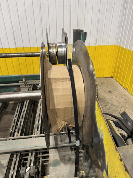 60" x 16 GAUGE IOWA MODEL #GAF60-6 COIL SLEAR (SLITTING &amp; CUT-TO-LENGTH) LINE, WITH UNCOILERS &amp; SIDE PUNCHING / NOTCHING: YOBRO #24552