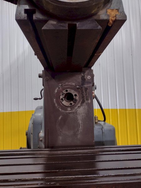 #4 K&amp;T MILWAUKEE MODEL # 420 TF-17 HORIZONTAL MILL: STOCK #18926