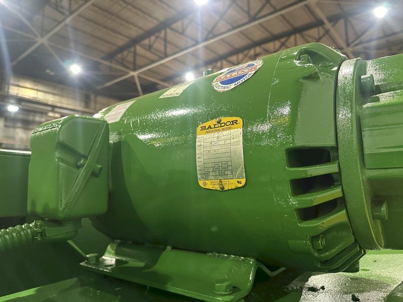 4' x 1/2" Betenbender Hydraulic Squaring Shear Stock #1403920