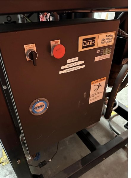 Pratt &amp; Miller / MTS Hydraulic Flow Bench &amp; Test System