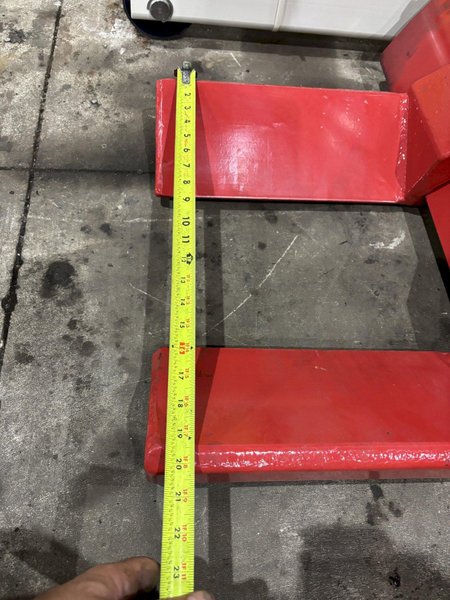 (4) 14,000 LBS STERTIL-KONI ST-1064FWA MODEL #38627535-05  ELECTRIC BATTERY WIRELESS HEAVY DUTY MOBILE COLUMN VEHICLE LIFTS 2019: STOCK #23595
