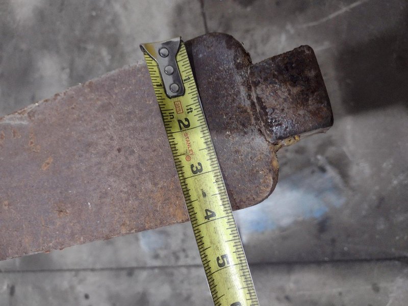 10 TON X 40&quot; WIDE MAZZELLA C-HOOK CRANE COIL LIFTER: STOCK #23568