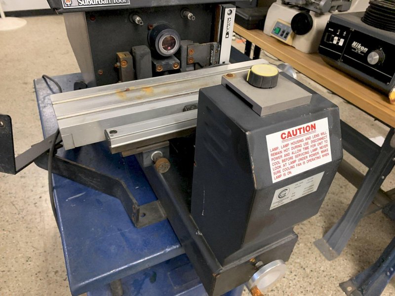 14&quot; Suburban Masterview Bench Top Optical Comparator