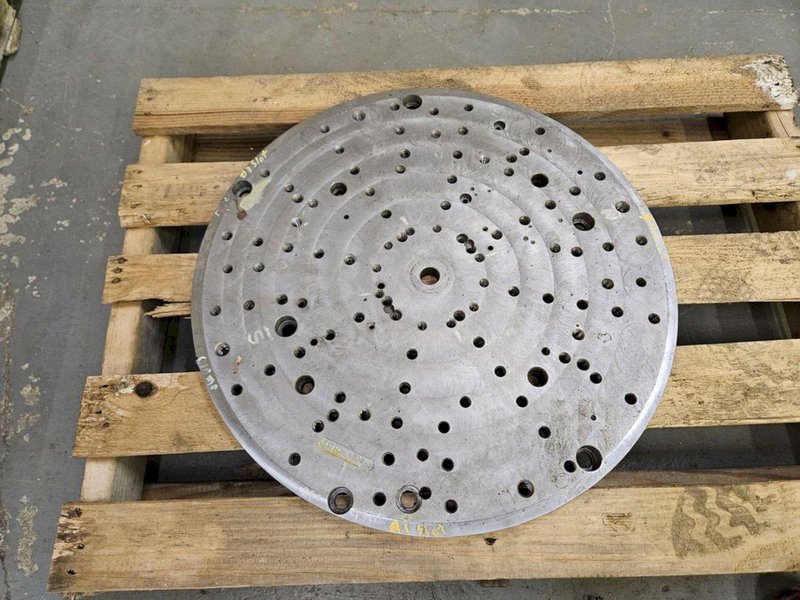 24" KNIGHT ROTARY TABLE. STOCK # 1216125