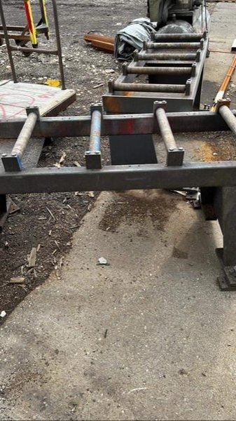 12.75" X 12.75" H.E.M. H90A-1 AUTOMATIC HORIZONTAL BAND SAW STOCK #3040