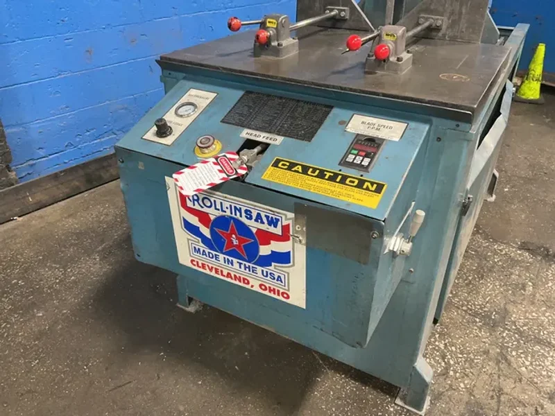 ROLL-IN SAW 14” X 12” VERTICAL BAND SAW  -  TF1420