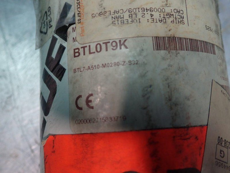 BALLUFF LINEAR POSITION SENSOR  -  BTL0T9K