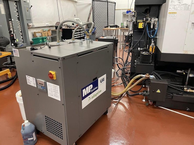 Hyundai WIA F400 VMC, 2017 – TSC, High Pressure Coolant, Rigid Tapping