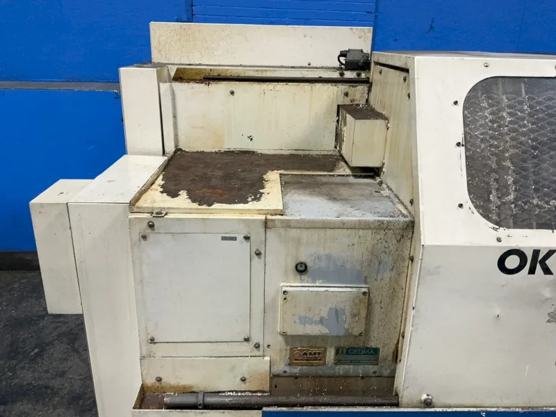 Okuma CNC Lathe - Lnc8