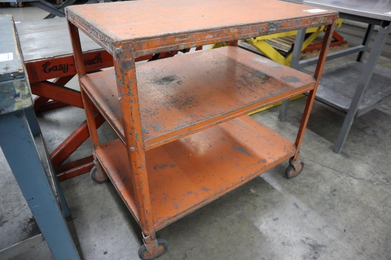 Metal Tool Cart- Auction Item