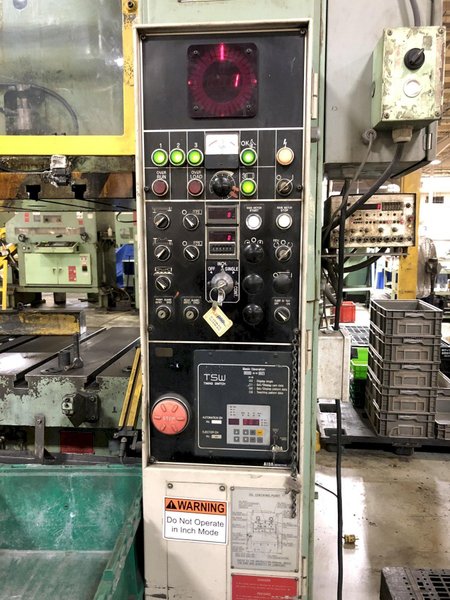 220 Ton Aida SSDC Press