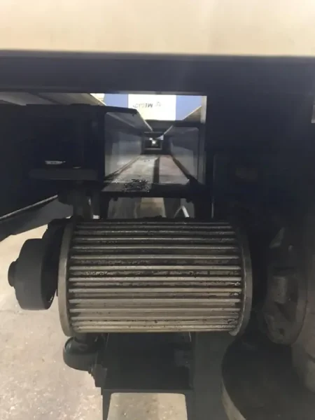 USED SIMEC MODEL CICLOMEC 122 CNC AUTOMATIC COLD SAW WITH 20' LOADING RACK, Year 2001