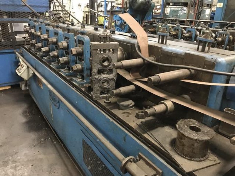 10 Stand Tishken 2" Rollformer