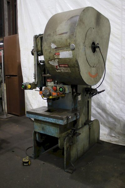 70 TON HEIM MODEL #7-OBI FLYWHEEL PRESS: STOCK #74783