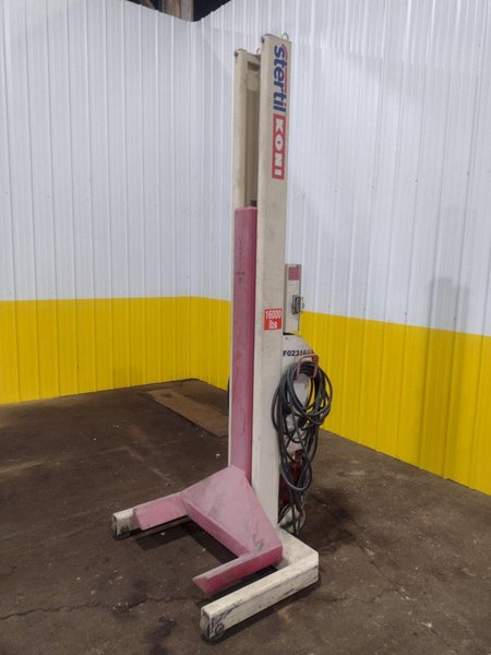 16,000 LBS STERTIL-KONI HEAVY DUTY MOBILE COLUMN LIFT JACK: STOCK #21800