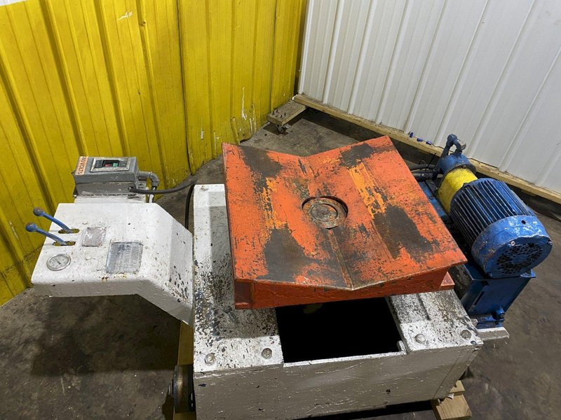 20,000 LBS AMERICAN TRAVERSING &amp; ELEVATING COIL CAR, &quot;INDEPENDENTLY OPERATED&quot;: STOCK #17285