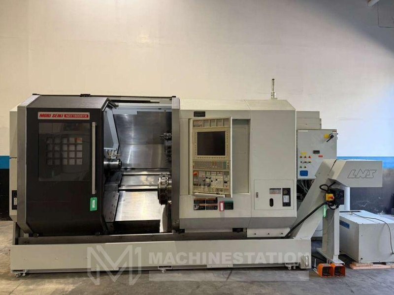 DMG Mori Seiki NZX 1500/800SY2 Multi Axis CNC Lathe – Twin Spindle Twin Turret, Y Axis