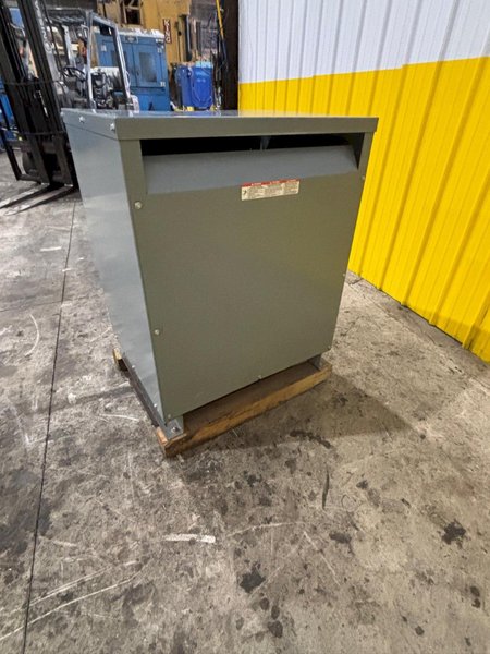112.5 KVA SQUARE D TRANSFORMER: YOBRO #24136