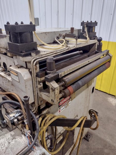 24&quot; WIDE X .093-.250&quot; X 6,000 LB LITTELL SERVO COIL FEED LINE: STOCK #19223