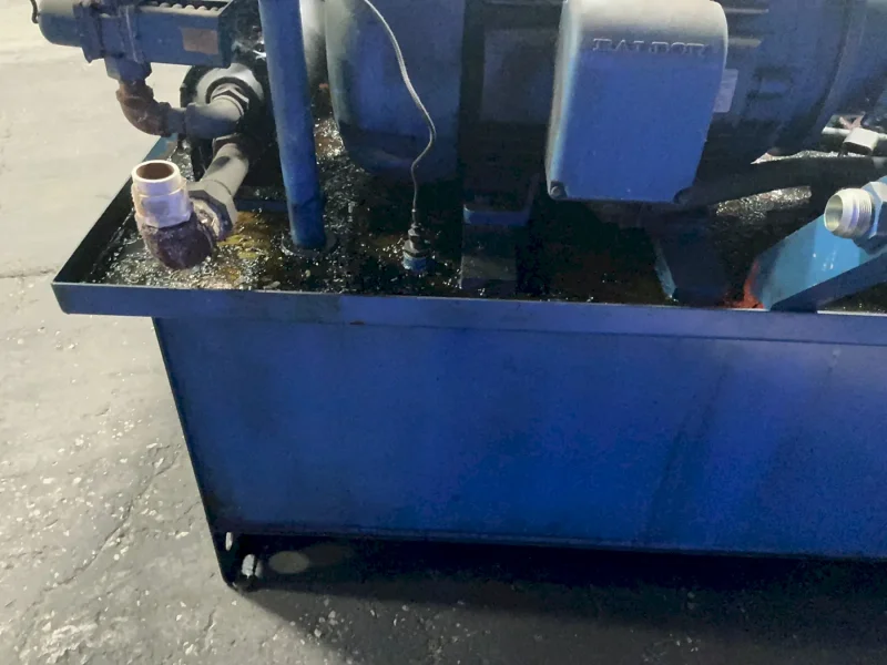 329 GAL HYDRAULIC PUMP UNIT