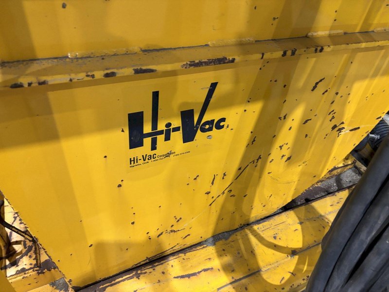 30 HP HI-VAC MODEL #230 INDUSTRIAL HIVAC VACUUM SYSTEM: STOCK #23093