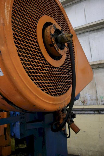 60 TON JOHNSON OBI PRESS; STOCK #76566