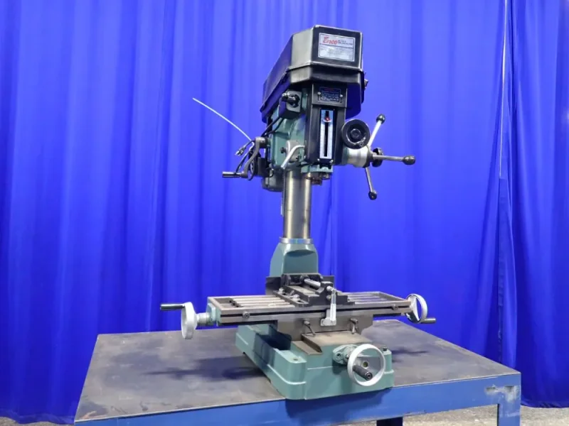 ENCO 8" X 28"  TABLE DRILLING/MILLING UNIT  -  105-1114