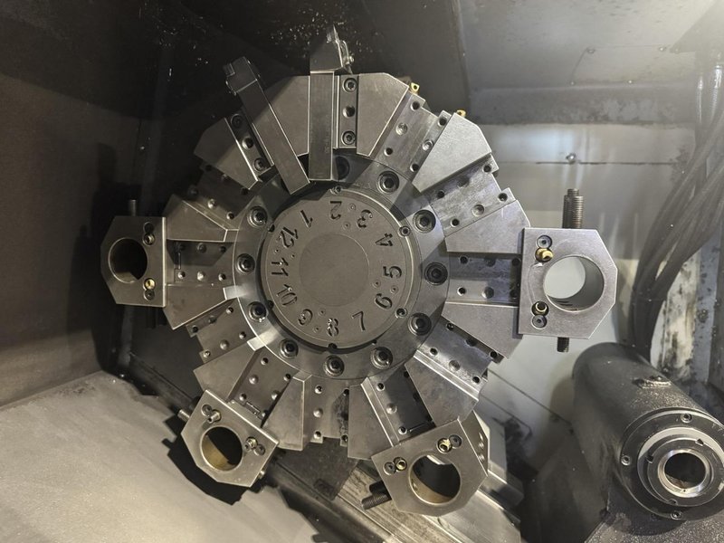 Doosan PUMA GT2600 CNC Lathe, 2017 – Presetter, Chip Conveyor