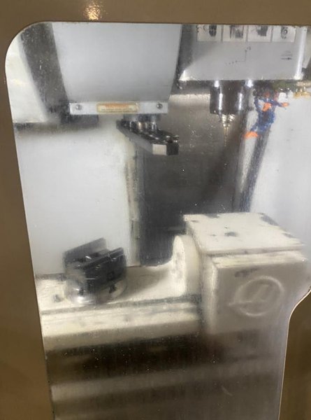 Haas VF-2 VMC, 2006 – 5-Axis Trunnion Table, 30K Spindle