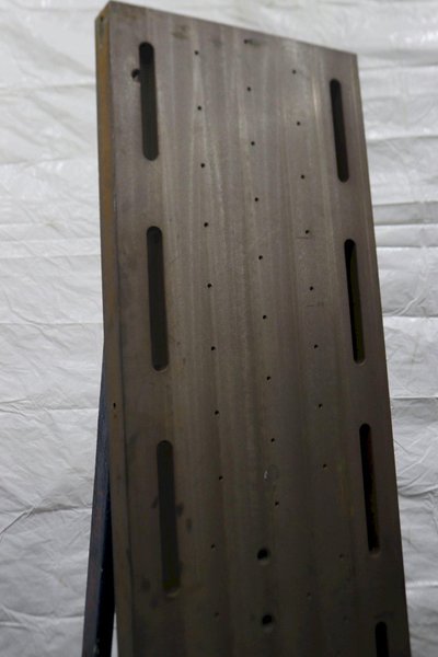 25-1/2&quot; X 99&quot; X 43-1/2&quot; THUNDERBAY  ANGLE PLATE: STOCK #73778