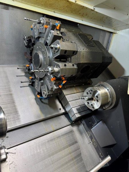 Hyundai WIA L230LMSA CNC Turning Center – Sub Spindle Live Tool Lathe