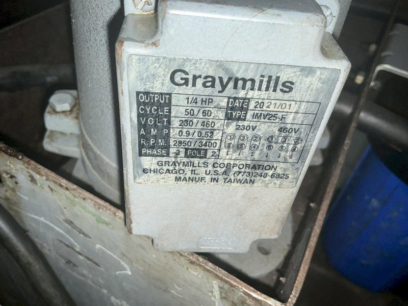 1.5" ROYAL MASTER MODEL #TG-12 PRECISE O MATIC CENTERLESS GRINDER: YOBRO #25278