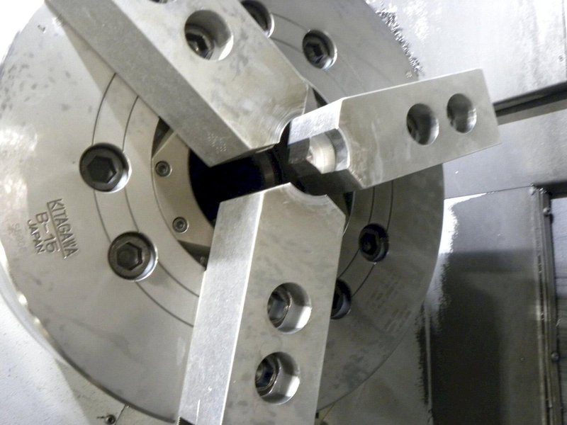 Mazak QTN 350-II CNC Lathe, 2008- 15″ Kitagawa Chuck, 4.6″ Through-Hole, Tool Pre-Setter