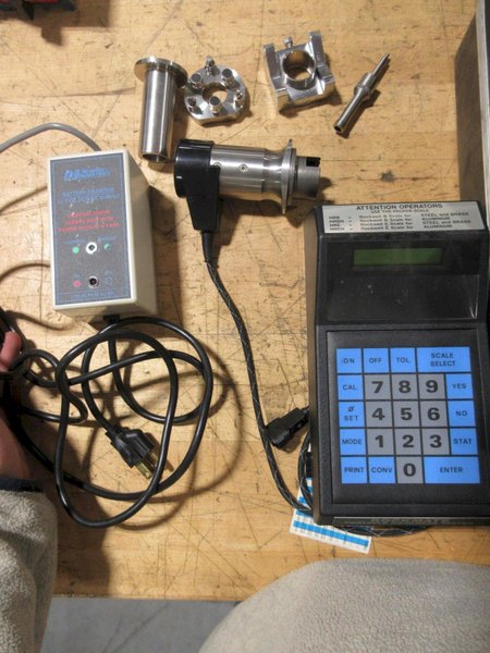 NewAge Industries RockMate Portable Digital Hardness Tester Model MRDR in Carry Case with Manuals- Auction Item