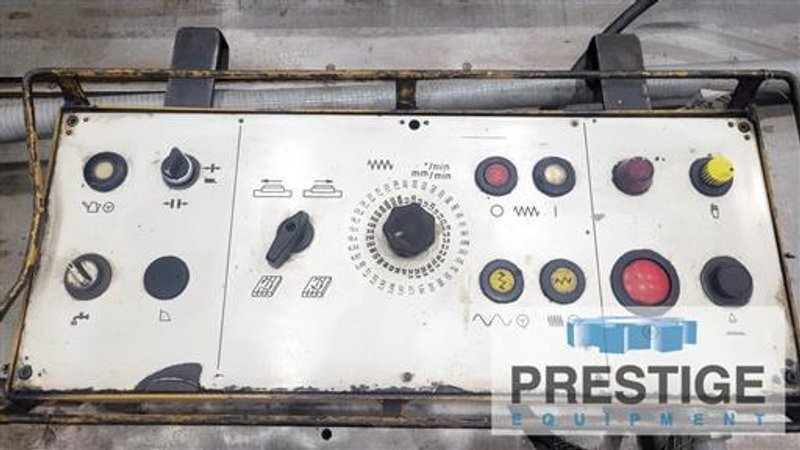 71" x 78" Union TI-2 Infeeding Rotary Table