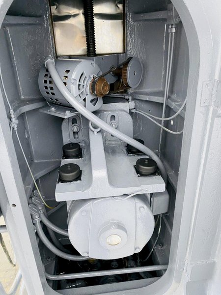 10" X 24" GALLMEYER &amp; LIVINGSTON MODEL 360 HYDRAULIC SURFACE GRINDER. STOCK # 1406719