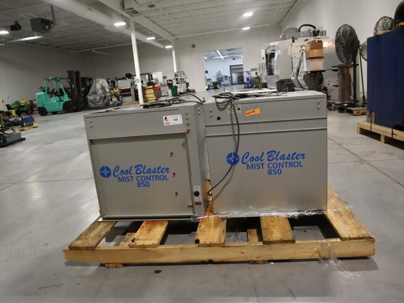 CoolBlaster 850 Industrial Mist Control Unit (2)- Auction Item