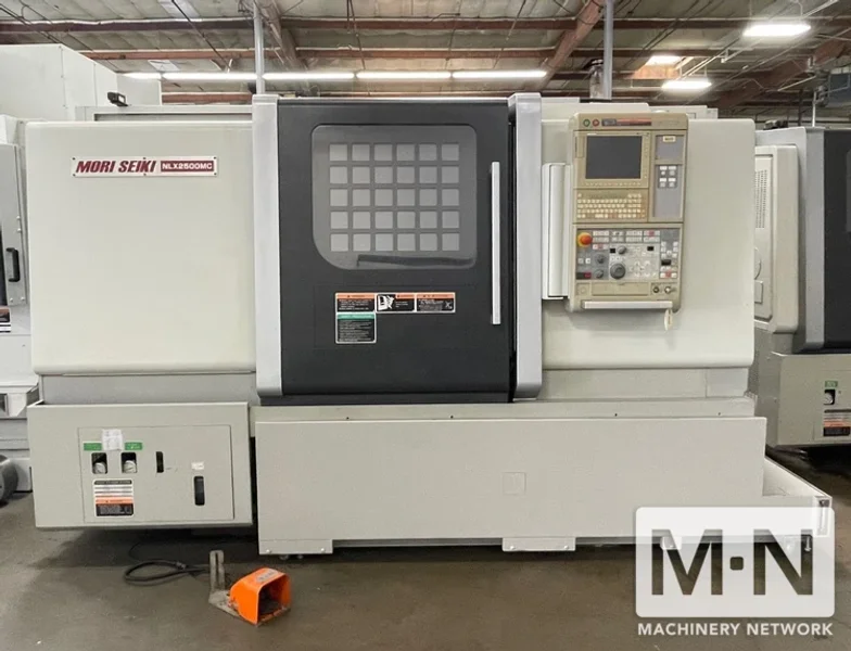 Mori Seiki NLX2500MC/700 CNC Turning Centers, 2012