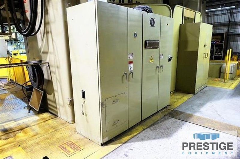 216&quot; O-M Ltd. TMD 55/60 Vertical Boring Mill