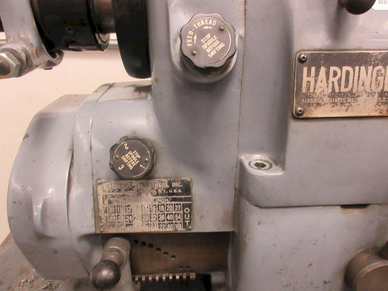 Hardinge HLV-H Toolroom Lathe, 11&quot; Max Swing, 18&quot; Max Center Distance, 6.5&quot; Swing Over Cross Slide, Variable Speed Spindle Up To 3000 RPM, 1-1/16&quot; Bar Capacity- Auction Item