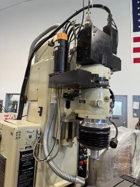 MOORE NASA CNC G-18 CNC Jig Grinder USA #7400