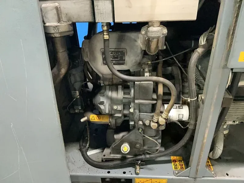 ATLAS COPCO 67 HP AIR COMPRESSOR  -  ZT50VSD
