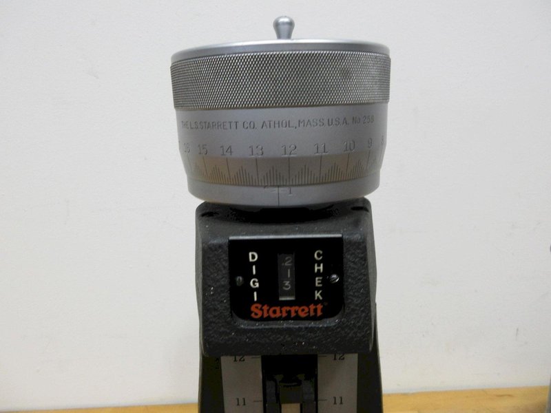 Starrett Digi Check 12" Height Master, Fowler 12" Height Gauge ***For Parts or Repar See Description***- Auction Item