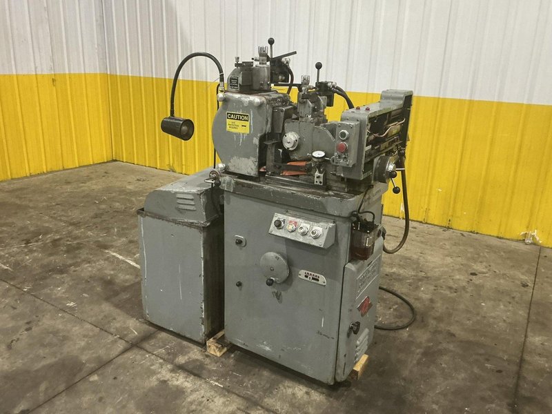 1.5" ROYAL MASTER MODEL #TG-12 PRECISE O MATIC CENTERLESS GRINDER: YOBRO #25278