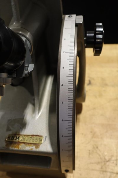 Webber Micro Accurate Gage Mystery Scope - Auction Item