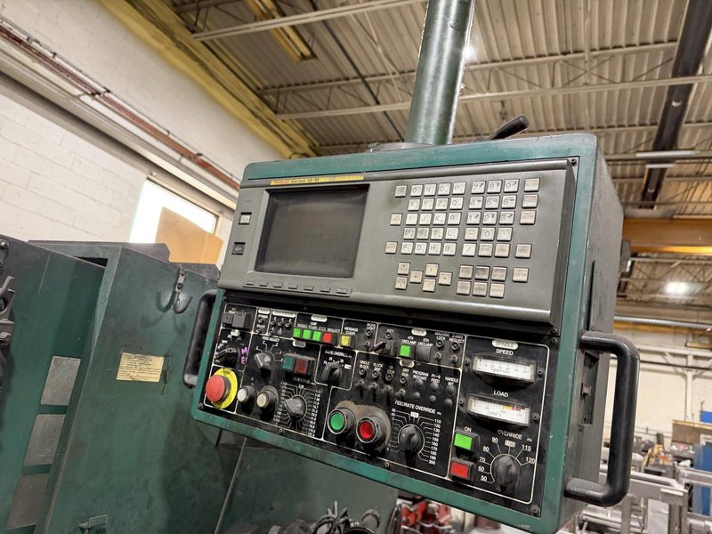 4-AXIS QUANTUM VERTICAL CNC MILL. STOCK # 0220526