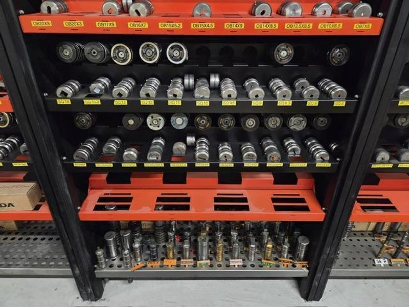 Amada EM2510NT CNC Turret Punch, 2005- Tons of Tooling and Spare Parts!