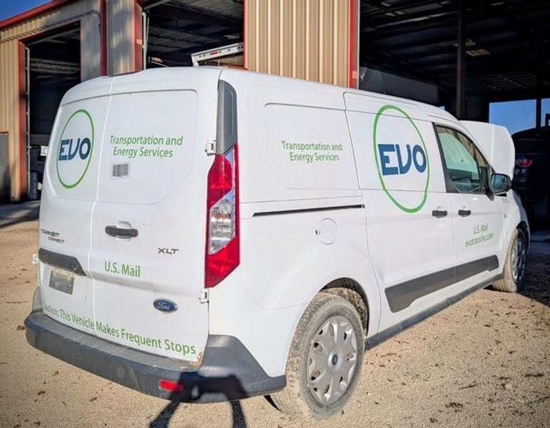 Ford Transit Connect Cargo Van, 2018