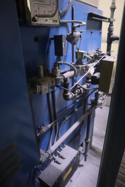 Ace 240RT Burn Off Oven, 48"w x 58"H x 48"Deep Chamber, Gas Powered- Auction Item